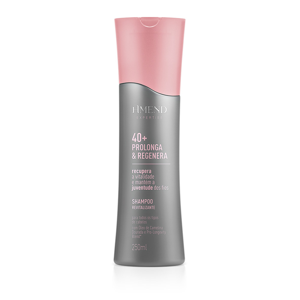 Shampoo Revitalizante Amend Expertise Prolonga & Regenera 40+